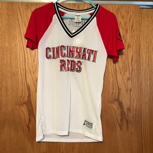 PINK Cincinnati Reds Jersey (X-Small)